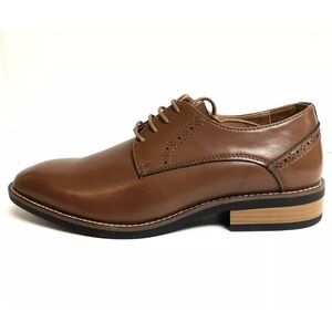 Golaiman Men’s G1101, Brown Oxford Dress Shoes, Size 8.5 M.